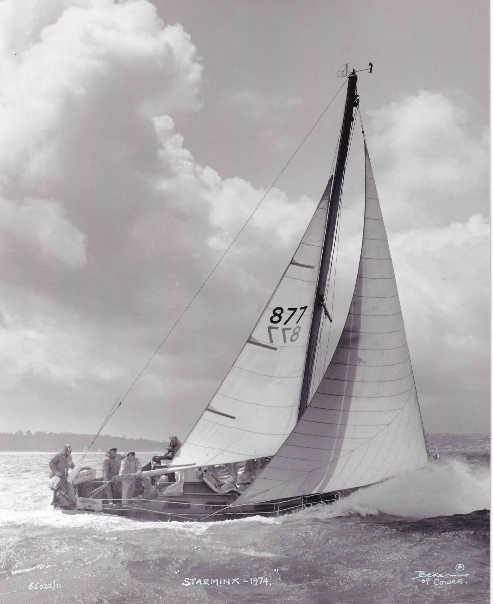 Classic yacht deck detail