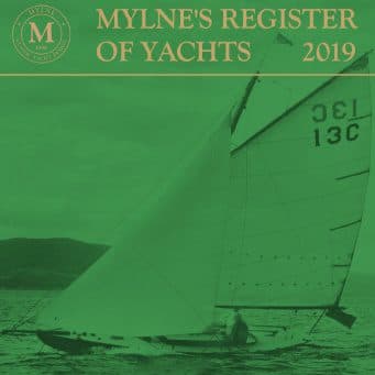 Mylne's Register of Yachts