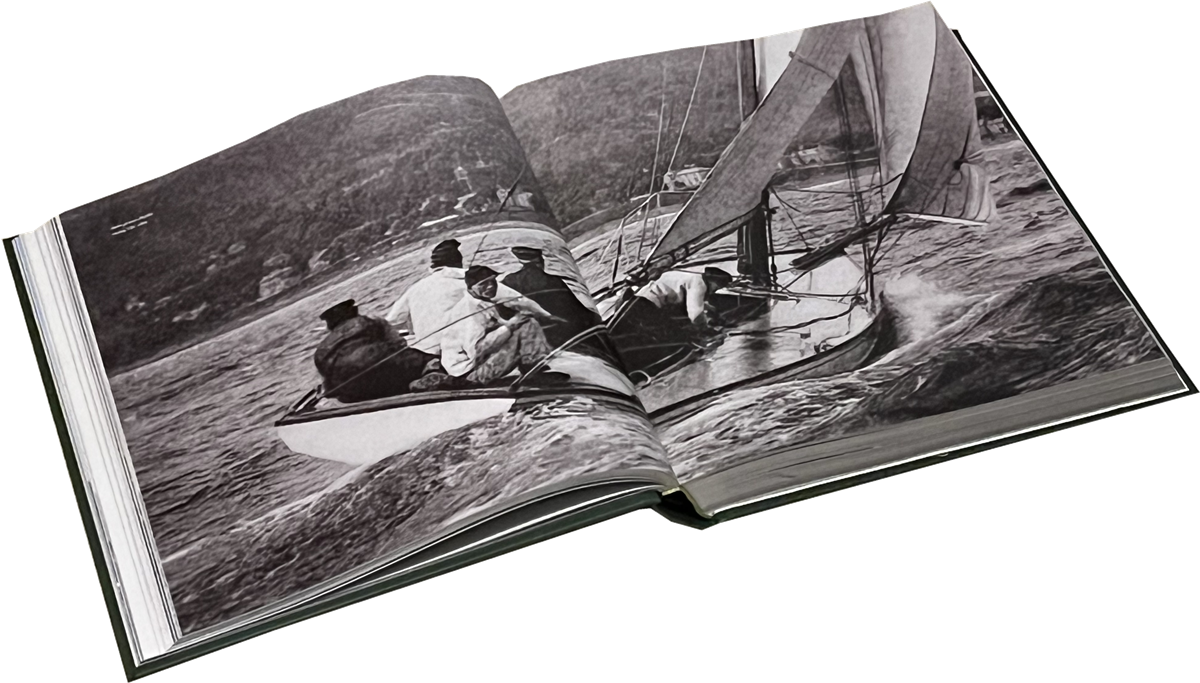 Alfred Mylne book — interior spread