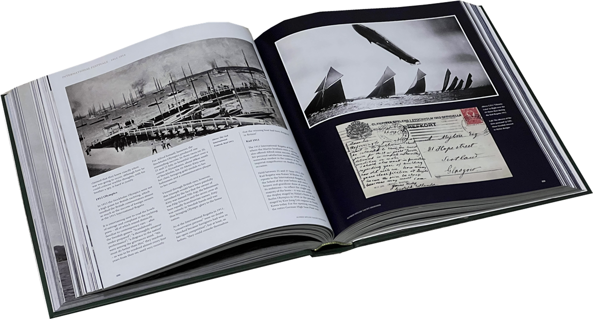 Alfred Mylne book — interior spread