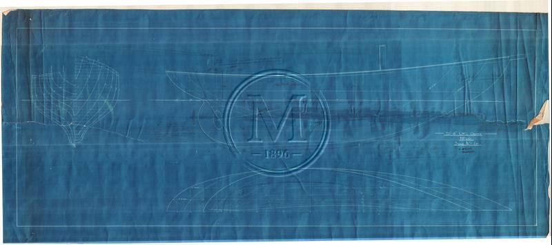 Design 100 — Lines Plan
