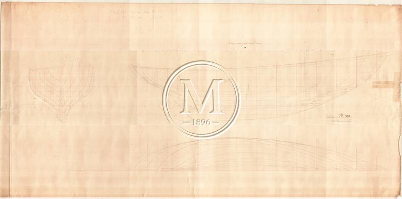 Design 100 — Lines Plan