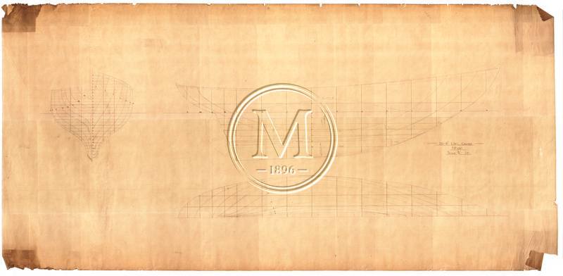 Design 100 — Lines Plan