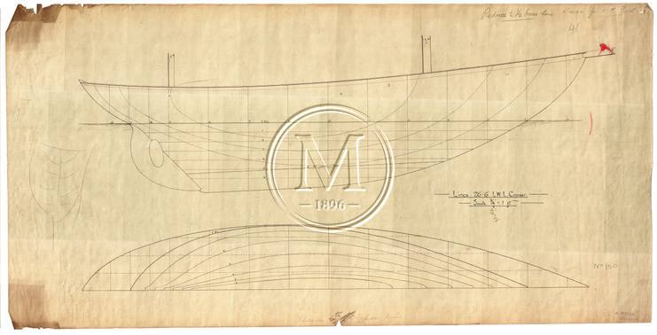 Design 100 — Lines Plan