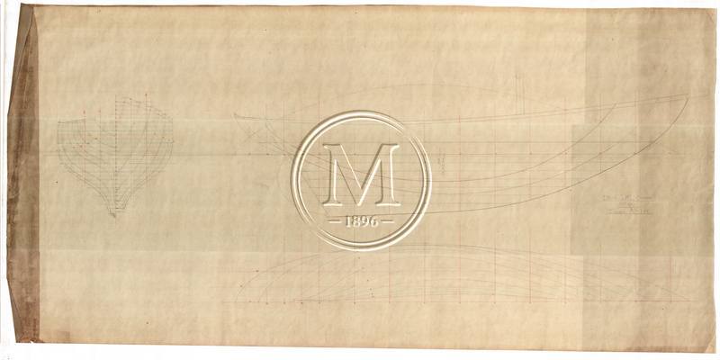 Design 100 — Lines Plan