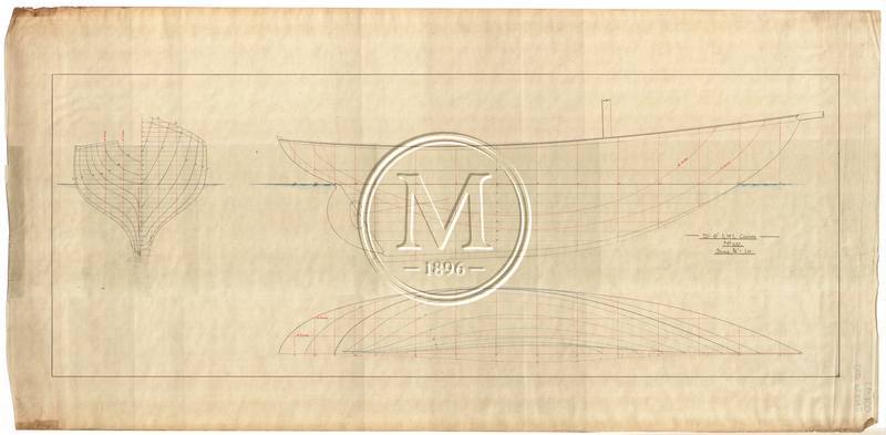 Design 100 — Lines Plan