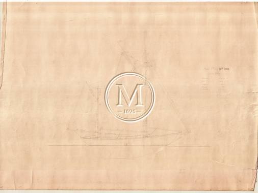 Design 100 — Sail Plan