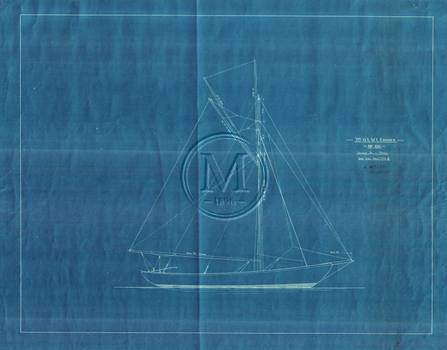 Design 100 — Sail Plan