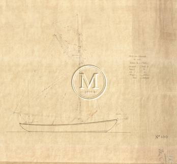 Design 100 — Sail Plan