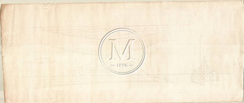 Design 1000 — Lines Plan
