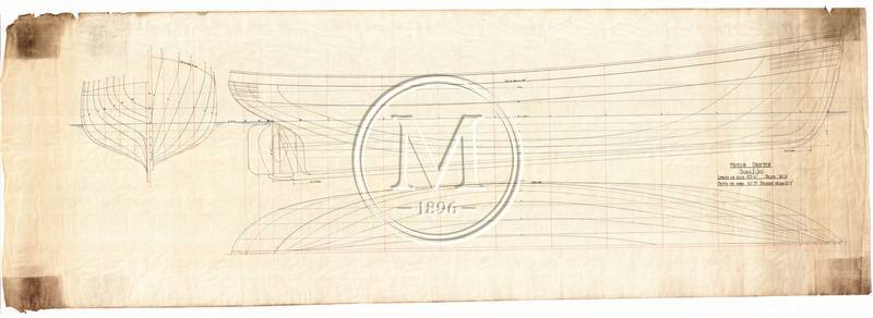 Design 1002 — Lines Plan