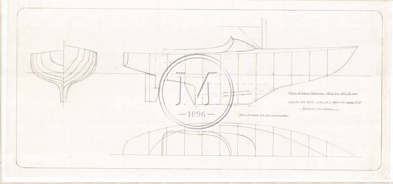 Design 1005 — Lines Plan