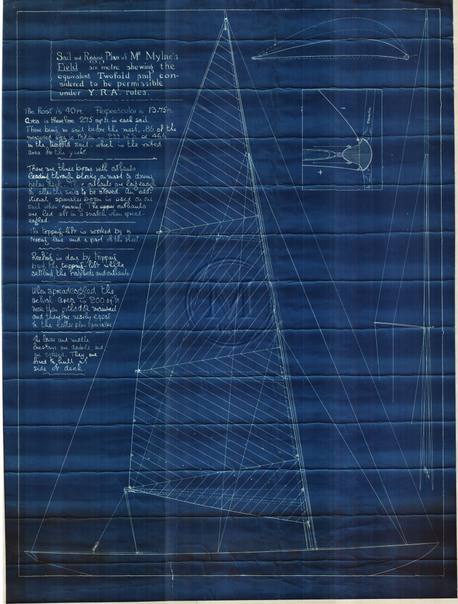 Design 1007 — Sail Plan