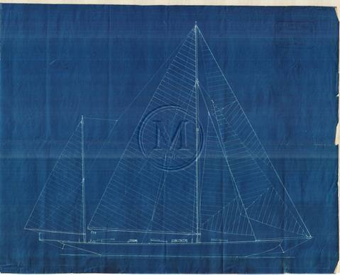 Design 1013 — Sail Plan