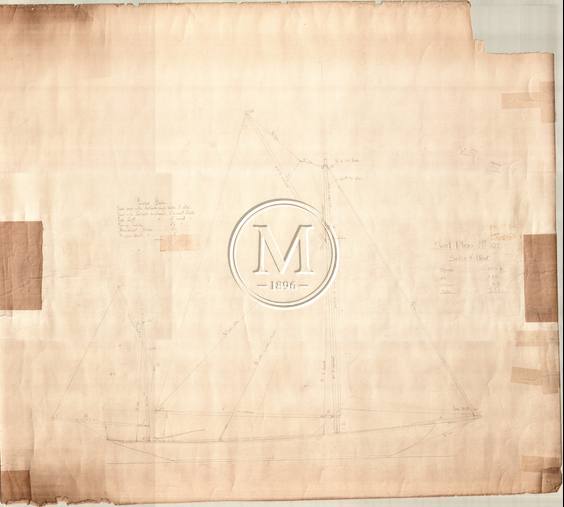 Design 102 — Sail Plan