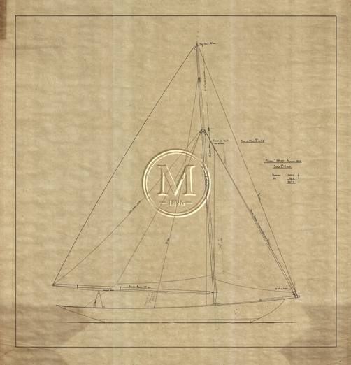 Design 102 — Sail Plan