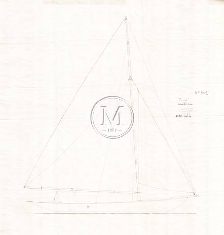 Design 102 — Sail Plan