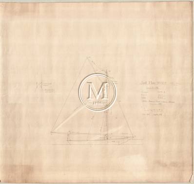 Design 103 — Sail Plan