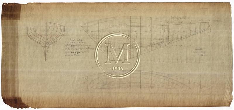 Design 103 — Lines Plan