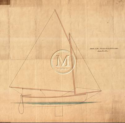 Design 1036 — Sail Plan