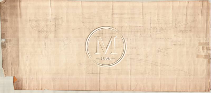 Design 104 — Lines Plan