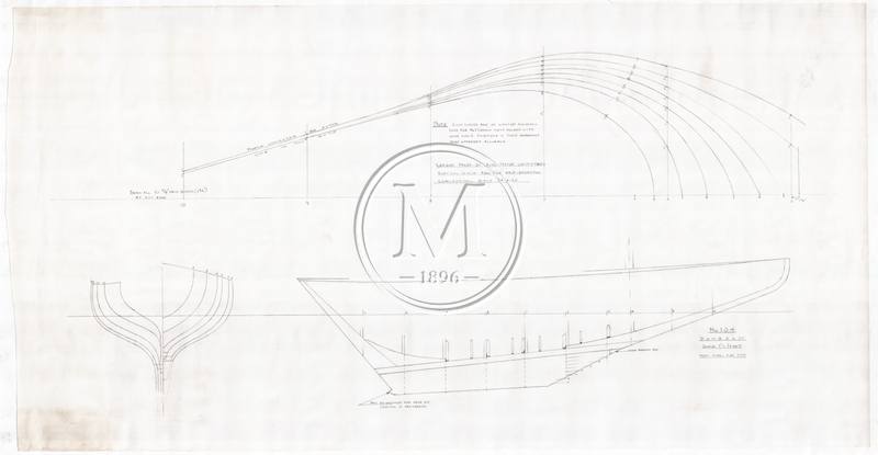 Design 104 — Lines Plan