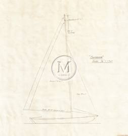 Design 104 — Lines Plan