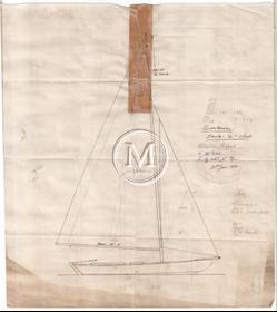 Design 104 — Sail Plan