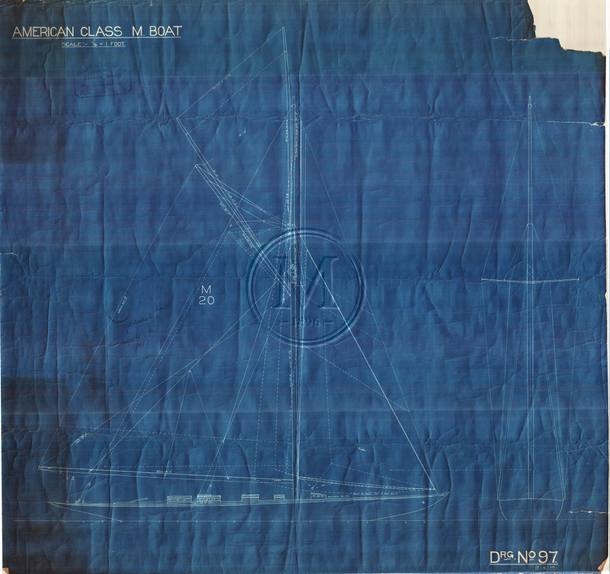 Design 1047 — Sail Plan