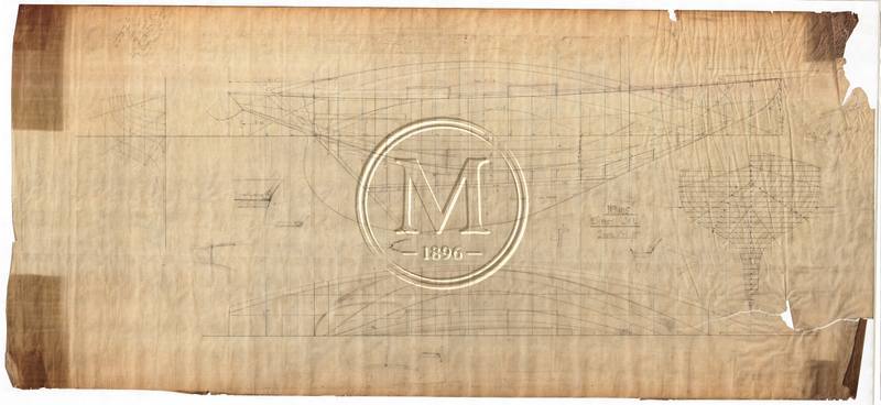 Design 105 — Lines Plan