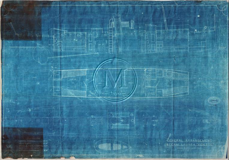 Design 1055 — scan 17158