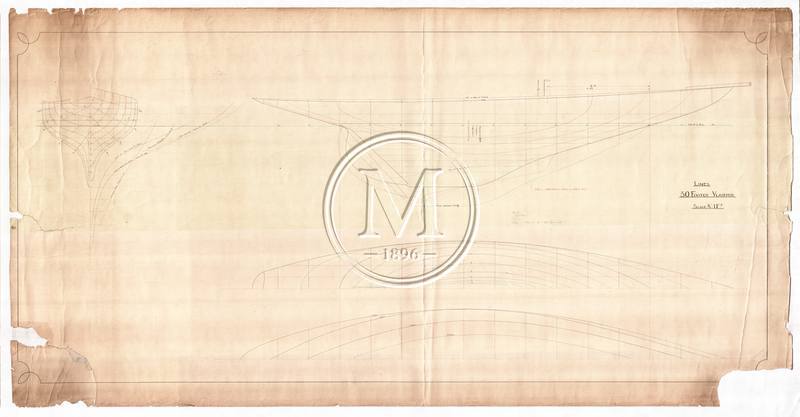 Design 106 — Lines Plan