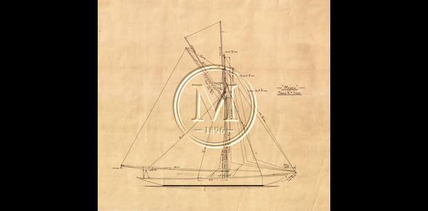 Design 106 — Sail Plan