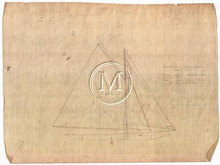 Design 106 — Sail Plan