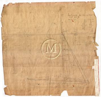 Design 106 — Sail Plan