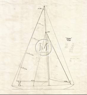 Design 106 — Sail Plan