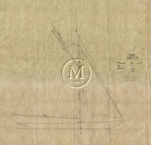 Design 106 — Sail Plan