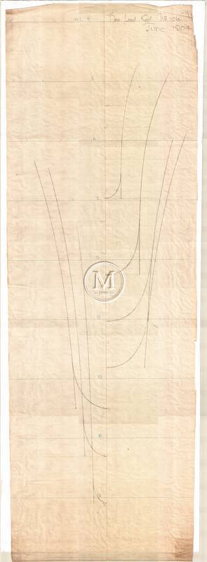 Design 106 — Keel Sections