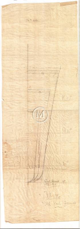 Design 106 — Keel Sections