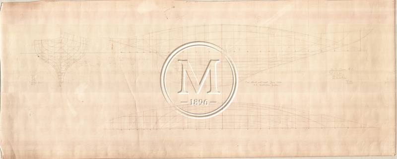 Design 106 — Lines Plan