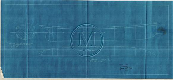 Design 1062 — Lines Plan