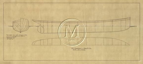 Design 1062 — Lines Plan