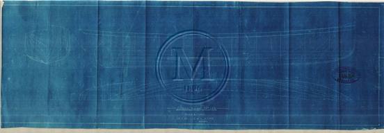 Design 1064 — Lines Plan