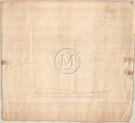 Design 107 — Sail Plan