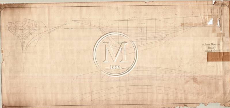 Design 107 — Lines Plan