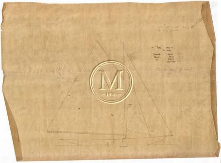 Design 107 — Sail Plan