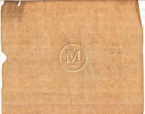 Design 107 — Sail Plan