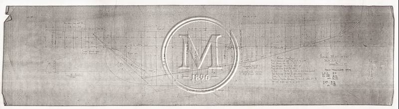 Design 107 — Keel Sections