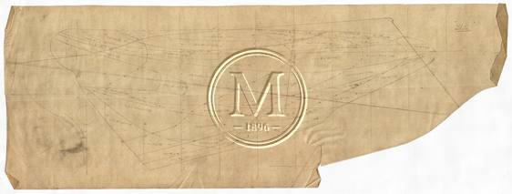 Design 107 — Lines Plan