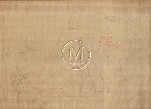 Design 107 — Sail Plan